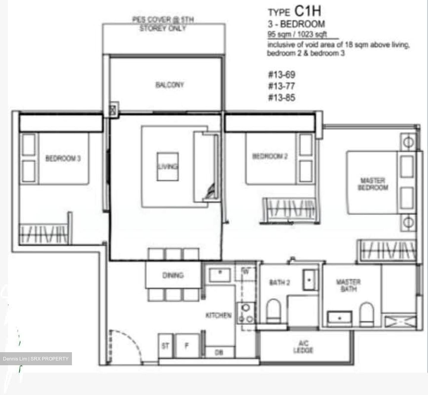 North Park Residences (D27), Apartment #573969181